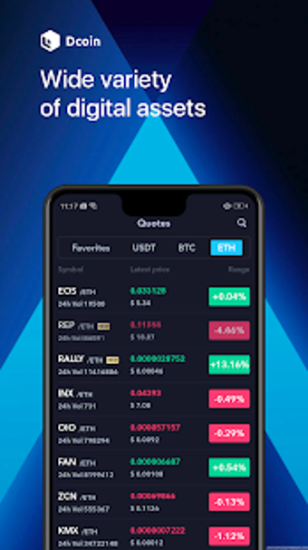 Image 3 for Dcoin - Bitcoin Exchange