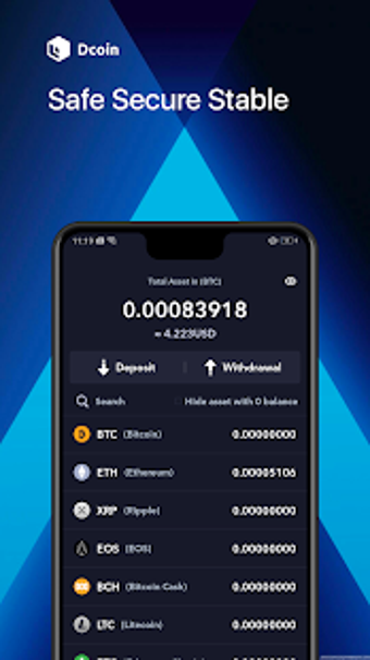 Image 2 for Dcoin - Bitcoin Exchange