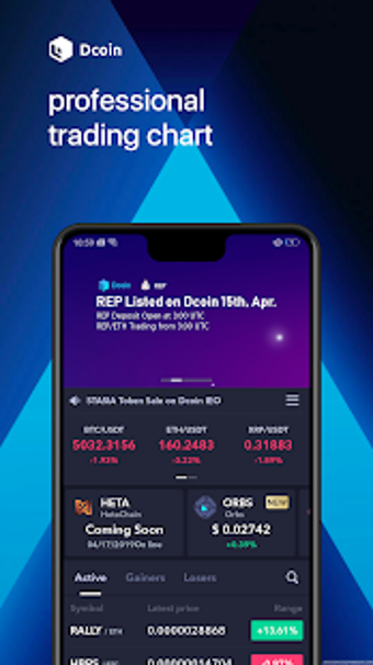 Image 0 for Dcoin - Bitcoin Exchange