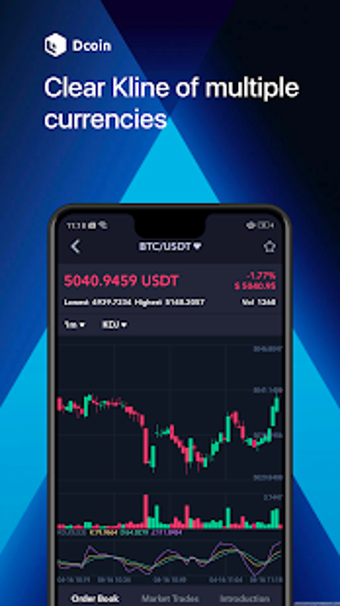 Image 1 for Dcoin - Bitcoin Exchange