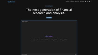 Imagen 0 para Outseek Financial Termina…