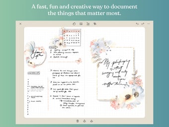 Image 1 for Zinnia Journal & Planner