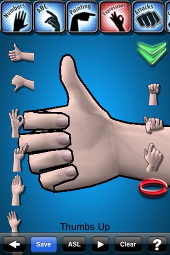 Image 0 for The Finger!