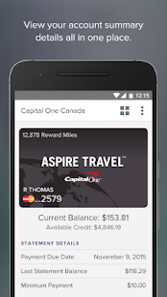 Image 0 for Capital One Canada