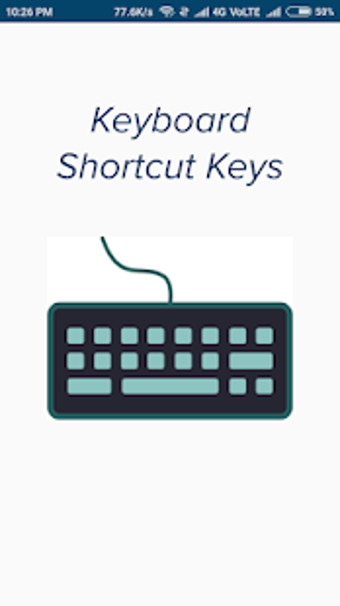 Image 2 for KEYBOARD SHORTCUT KEYS GU…