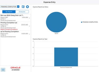 Image 0 for Expense Entry Tablet for …