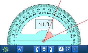 Image 1 for Protractor Tool
