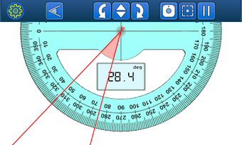 Image 1 for Protractor Tool
