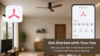 Image 0 for Smart Fan Remote Control