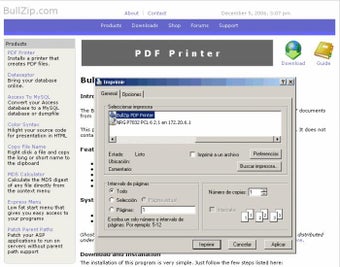 Image 0 for BullZip PDF Printer