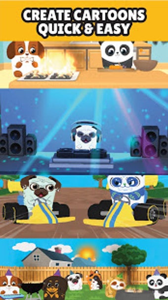 Image 1 for Toaster Pets Cartoons