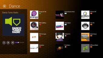 Imagen 1 para App Radio for Windows 8