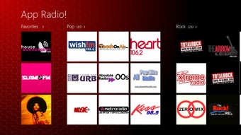 Imagen 0 para App Radio for Windows 8
