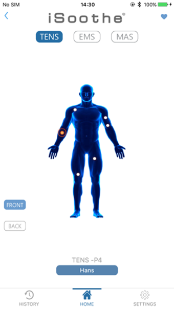 Image 3 for iSoothe 3-in-1 TENS Thera…