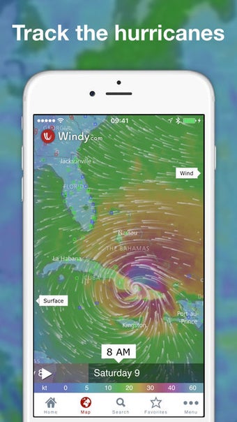 Image 0 for Windy, Windyty