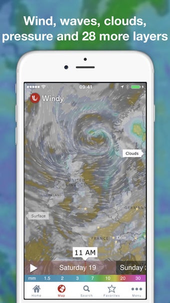 Image 1 for Windy, Windyty