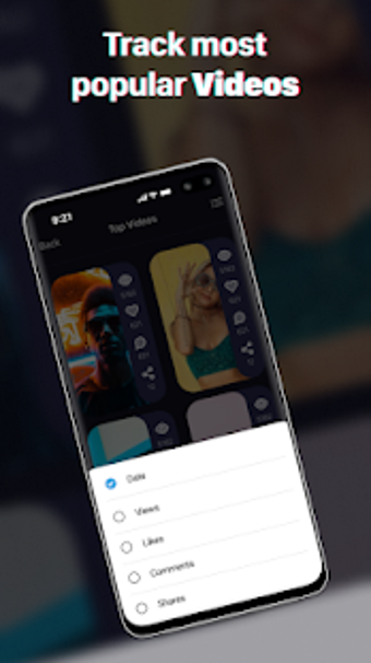 Imagen 1 para TikFollowers - Tracker fo…