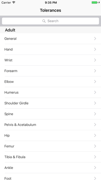 Image 0 for Tolerances: An Orthopaedi…