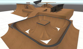 Image 0 for Woodworks Skatepark for D…