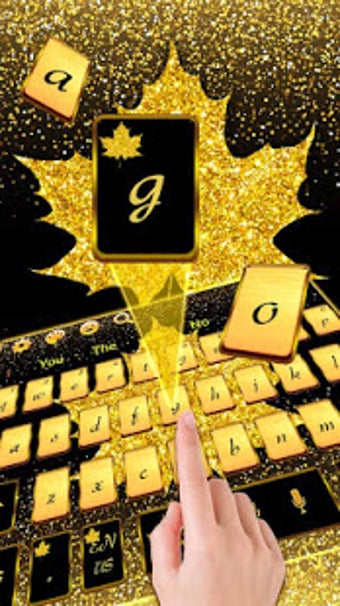 Imagen 1 para Maple Leaf Keyboard