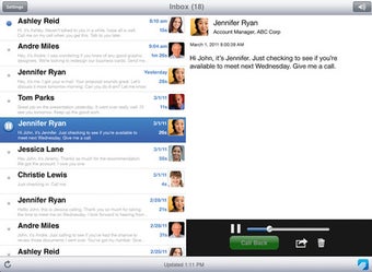 Image 2 for Enventis Visual Voicemail
