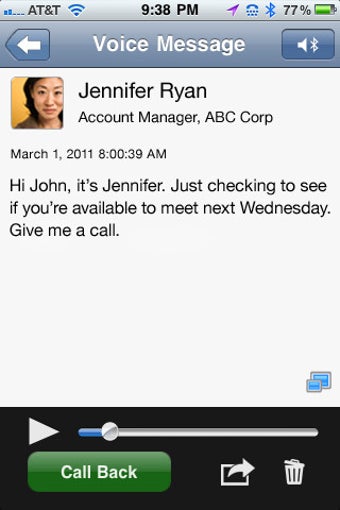 Image 3 for Enventis Visual Voicemail