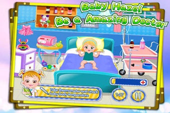 Image 0 for Baby Hazel Be a Amazing D…