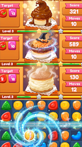 Image 0 for Pastry Puzzle Party
