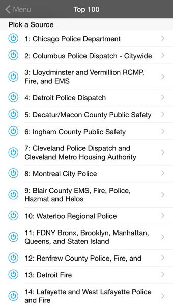 Image 0 for 5-0 Radio Police Scanner