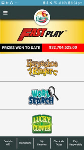Imagen 0 para Florida Lottery Mobile Ap…