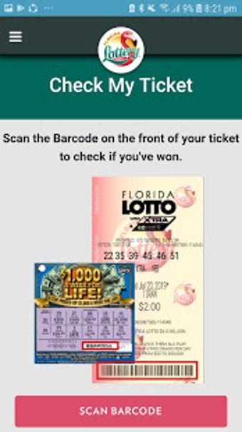 Image 0 for Florida Lottery Mobile Ap…
