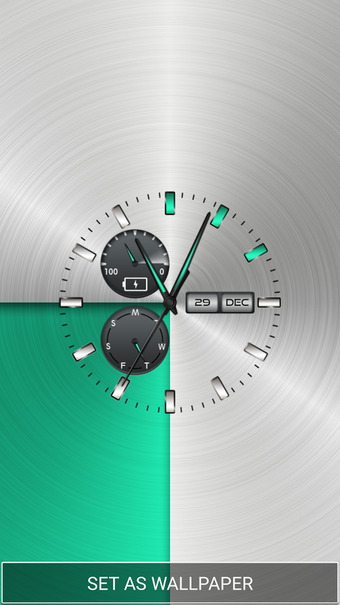 Imagen 2 para Background Clock Wallpape…