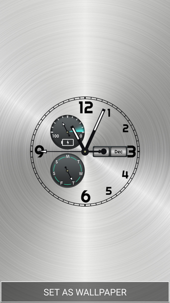 Image 1 for Background Clock Wallpape…