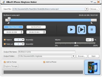 Image 0 for Xilisoft iPhone Ringtone …