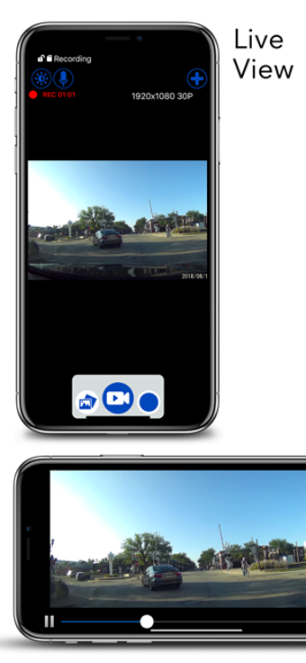 Imagen 2 para M1 Dash Cam