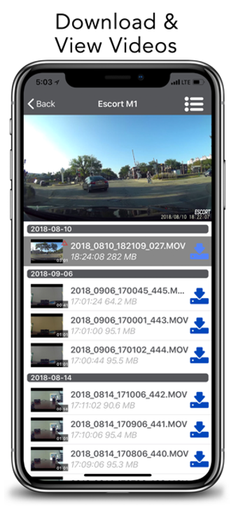 Imagen 3 para M1 Dash Cam
