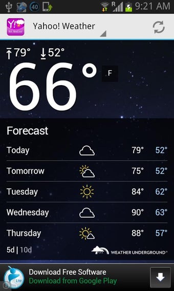 Imagen 13 para Yahoo Weather