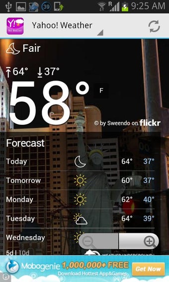 Imagen 6 para Yahoo Weather