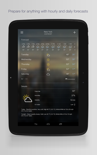 Imagen 0 para Yahoo Weather