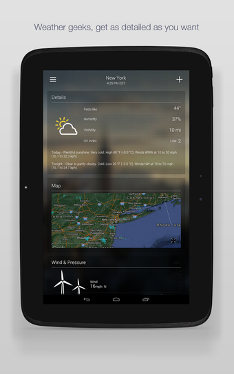 Imagen 5 para Yahoo Weather
