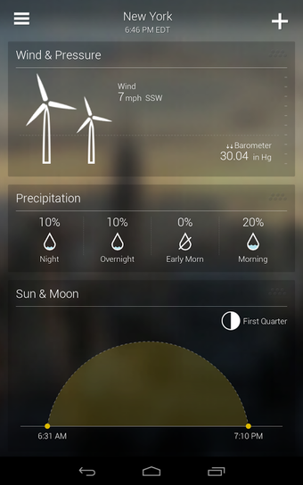 Imagen 4 para Yahoo Weather