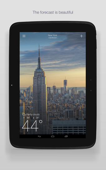 Imagen 1 para Yahoo Weather