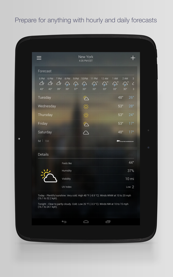 Imagen 7 para Yahoo Weather