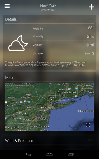 Imagen 11 para Yahoo Weather