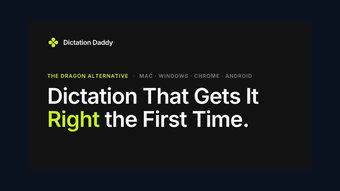 Imagen 0 para Dictation Daddy