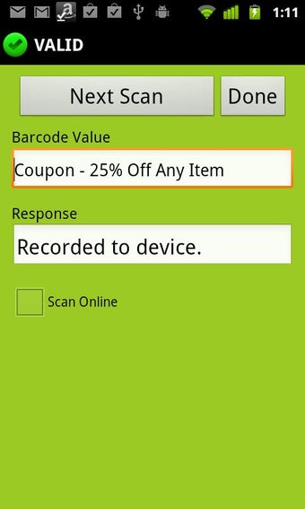 Image 1 for codeREADr Enterprise Scan…