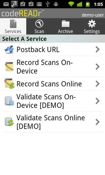 Image 1 for codeREADr Enterprise Scan…