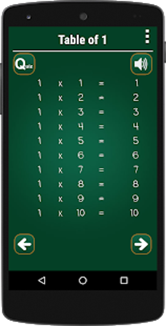 Image 3 for Math Time Table and Quiz …