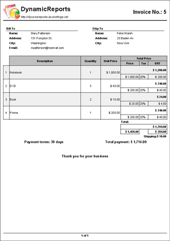 Imagen 0 para DynamicReports