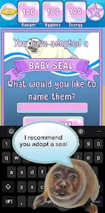 Image 0 for Virtual Seal Pet